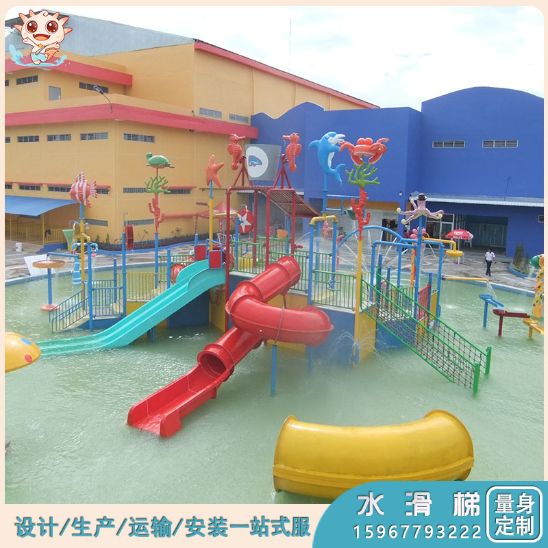 水上樂(lè )園設備，你喜歡哪種？