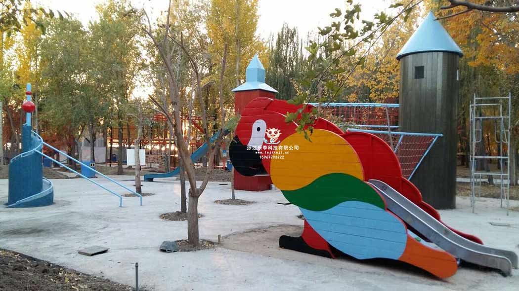 戶(hù)外游樂(lè )設備滑梯-1