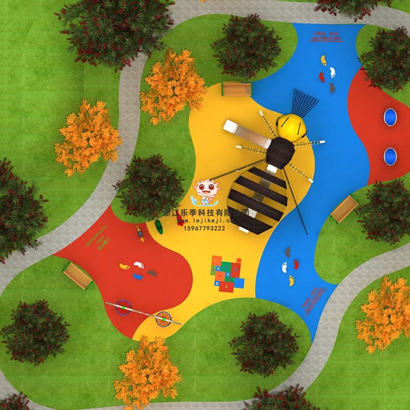 幼兒園原木組合滑梯怎么樣？