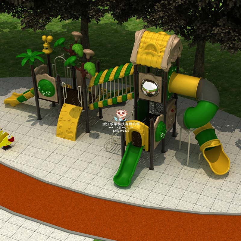 幼兒園大型組合滑梯怎么挑選？